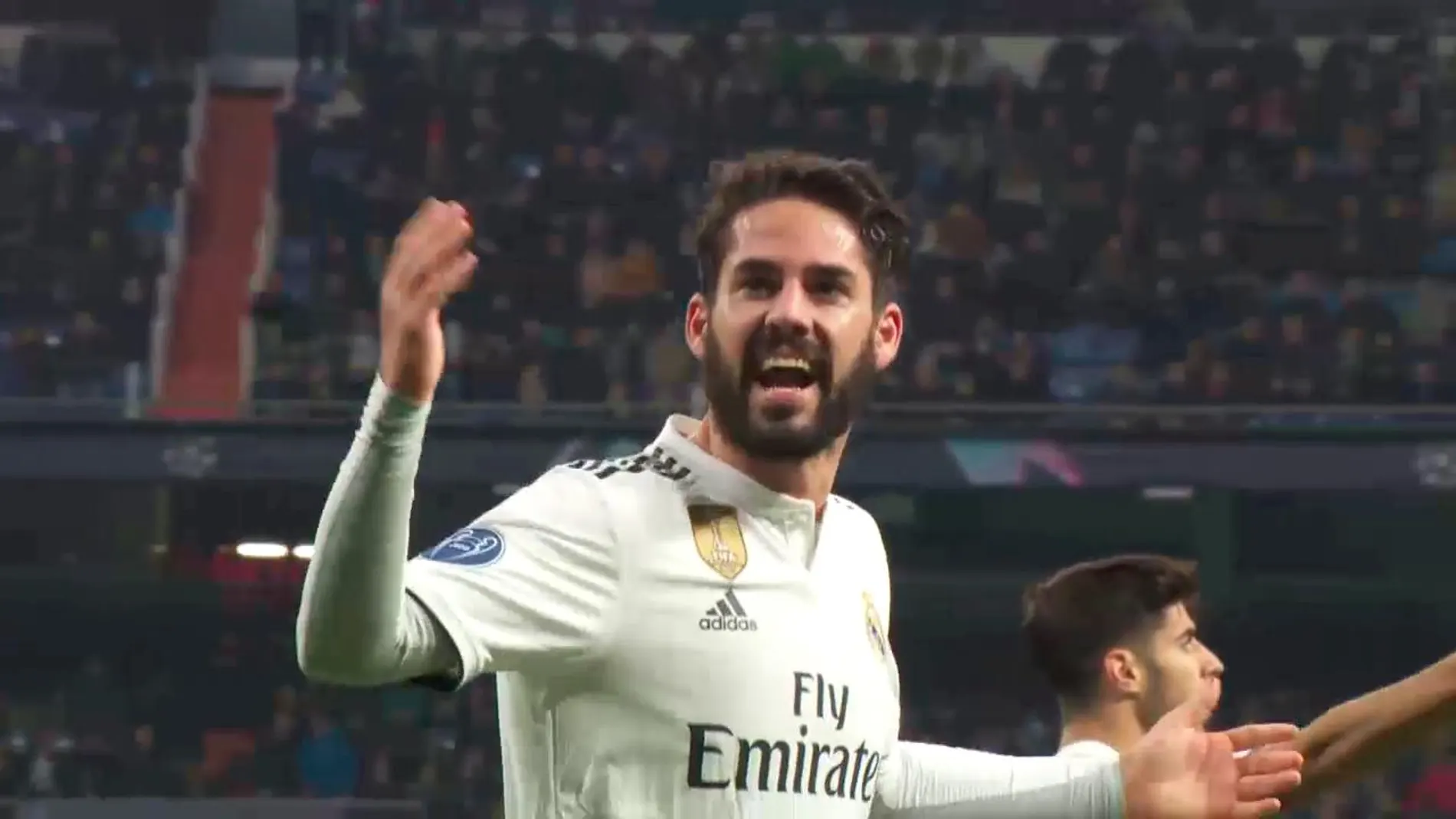 ¿Y si Isco se dirigió al árbitro?