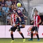 La mujer del vídeo sexual denuncia a los jugadores del Eibar Luna y Enrich
