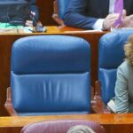 La diputada regional Elena González-Moñux lleva de baja desde el pasado mes de octubre y no acude a los plenos de la Asamblea de Madrid