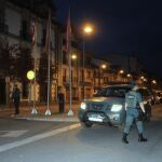 Despliegue de la Guardia Civil en la zona de Alsasua donde fueron atacados dos guardias civiles y sus parejas