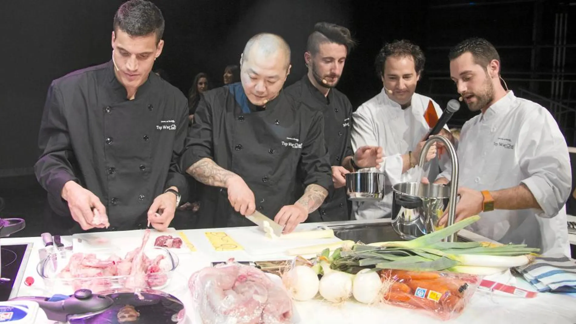 Chefs participantes en la última edición de «Devora es Burgos».