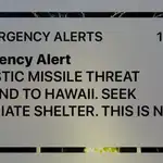  El trabajador que envió la falsa alarma de misiles en Hawaii creyó que era un ataque real