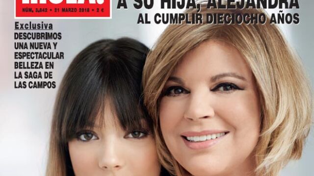 La hija de Terelu celebra sus 18 años con una portada