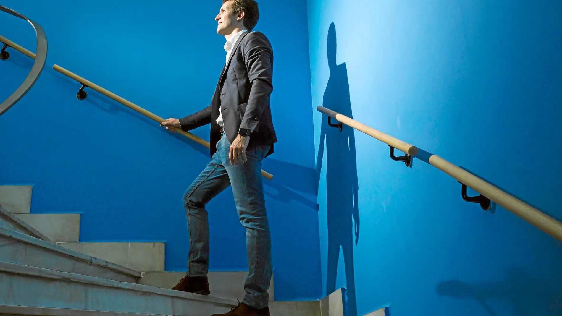Pablo Casado, líder del PP / Alberto R. Roldán