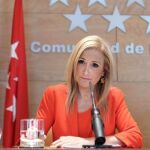 La presidenta de la Comunidad de Madrid, Cristina Cifuentes