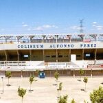 El Coliseum Alfonso Pérez y la ciudad deportiva en los que juega y entrena al Getafe CF son de titularidad municipal