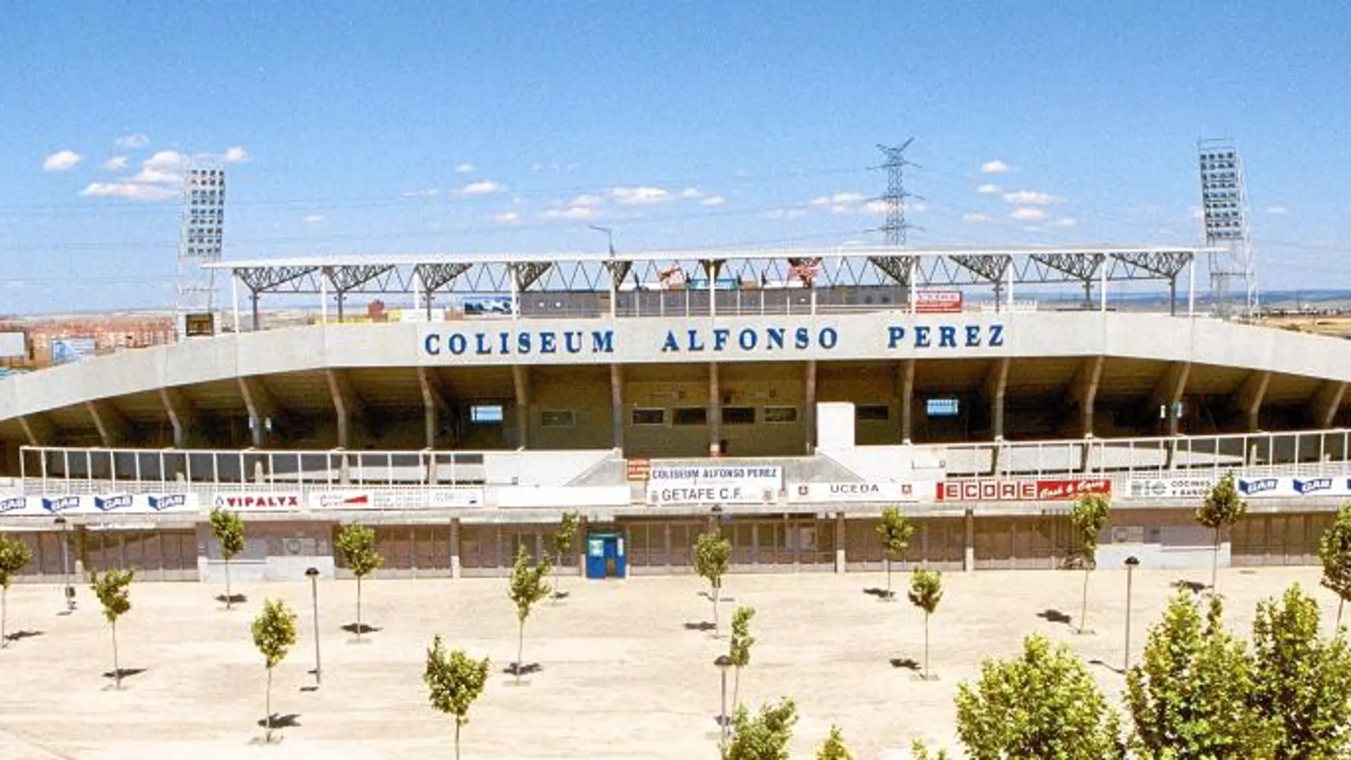 El Coliseum Alfonso Pérez y la ciudad deportiva en los que juega y entrena al Getafe CF son de titularidad municipal