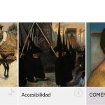 App del Museo Carmen Thyssen Málaga / Foto: La Razón