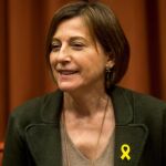 La presidenta de la Diputación Permanente del Parlament, Carme Forcadell