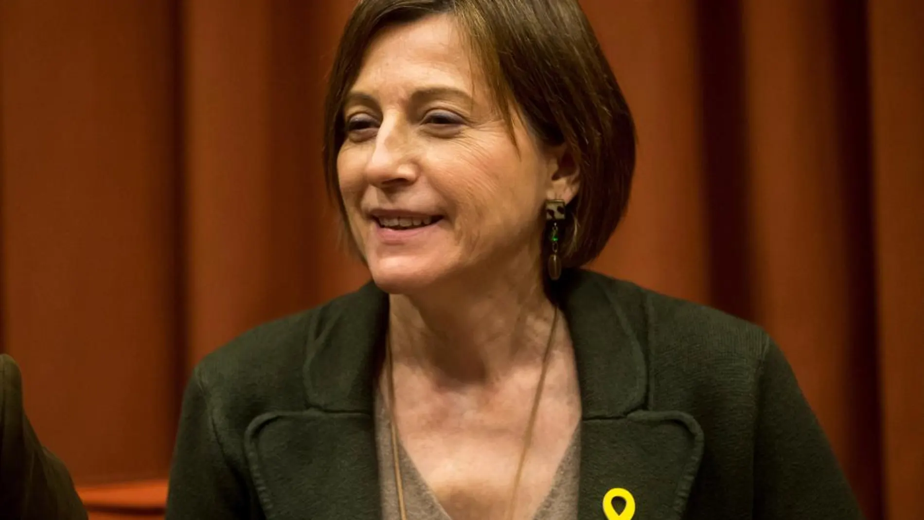 La presidenta de la Diputación Permanente del Parlament, Carme Forcadell