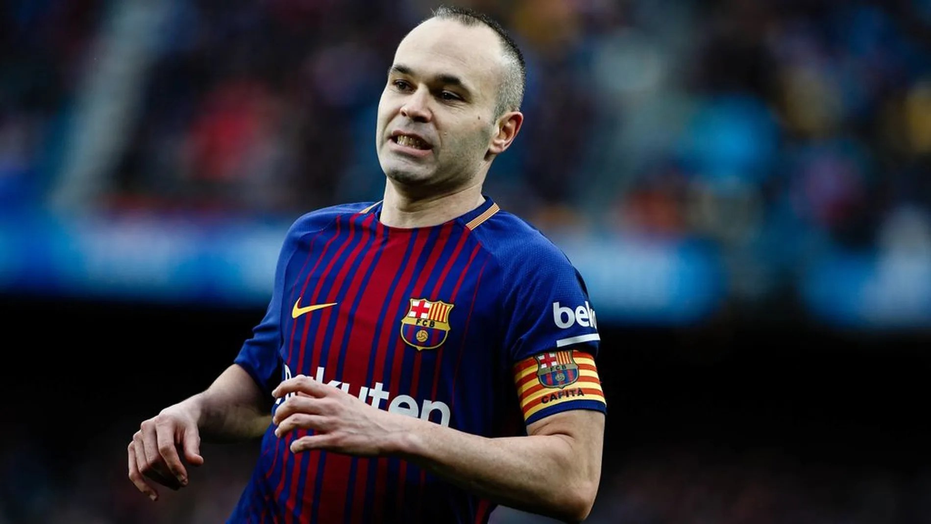 Andrés Iniesta se despide del fútbol español en ‘El Hormiguero’