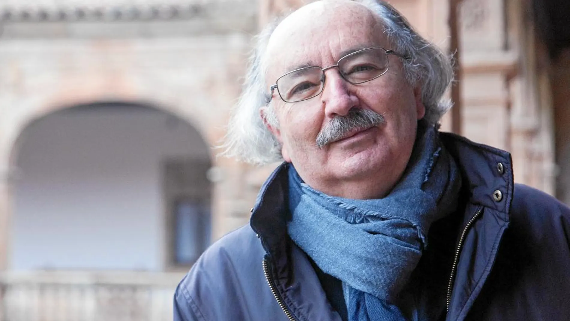 El poeta Antonio Colinas, Premio Reina Sofía de Poesía Iberoamericana