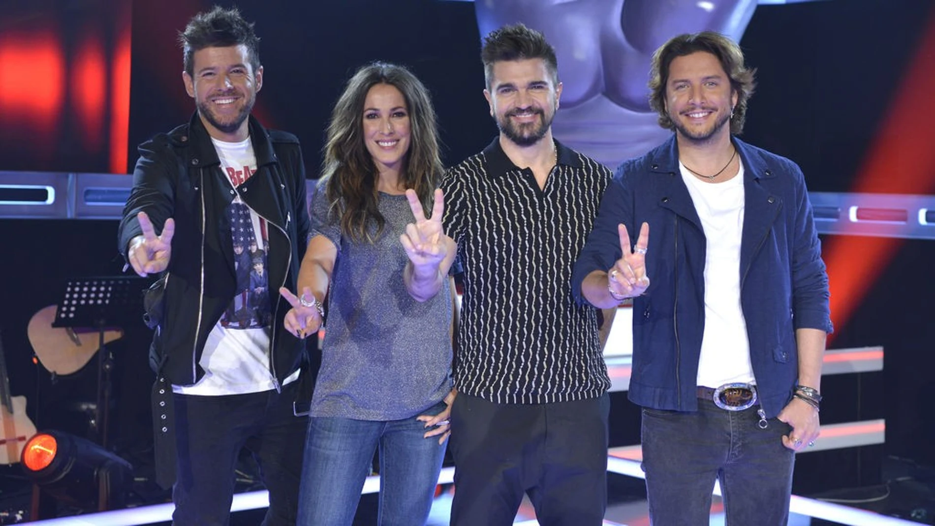 Los coaches de La Voz, Telecinco