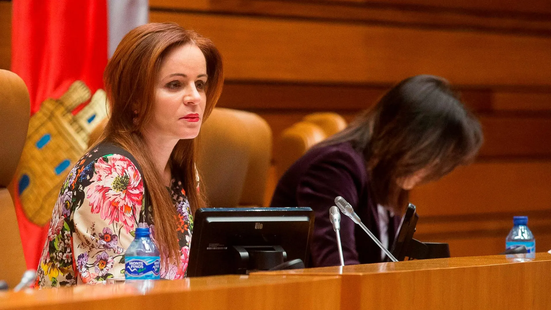Silvia Clemente preside la segunda sesión del Pleno de las Cortes, en la que el PP volvió a rechazar que la Junta presente los presupuestos de 2019 hasta que el Gobierno dictamine un techo de gasto y un objetivo de déficit