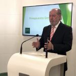 El presupuesto de la Diputación de Sevilla aumentará un 5,22 % en 2019