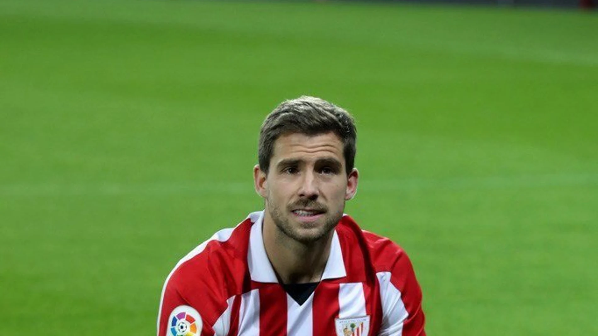 El defensa Iñigo Martínez, procedente de la Real Sociedad, es ahora jugador del Athletic