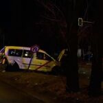 Accidente de Trafico en Madrid en Nochevieja
