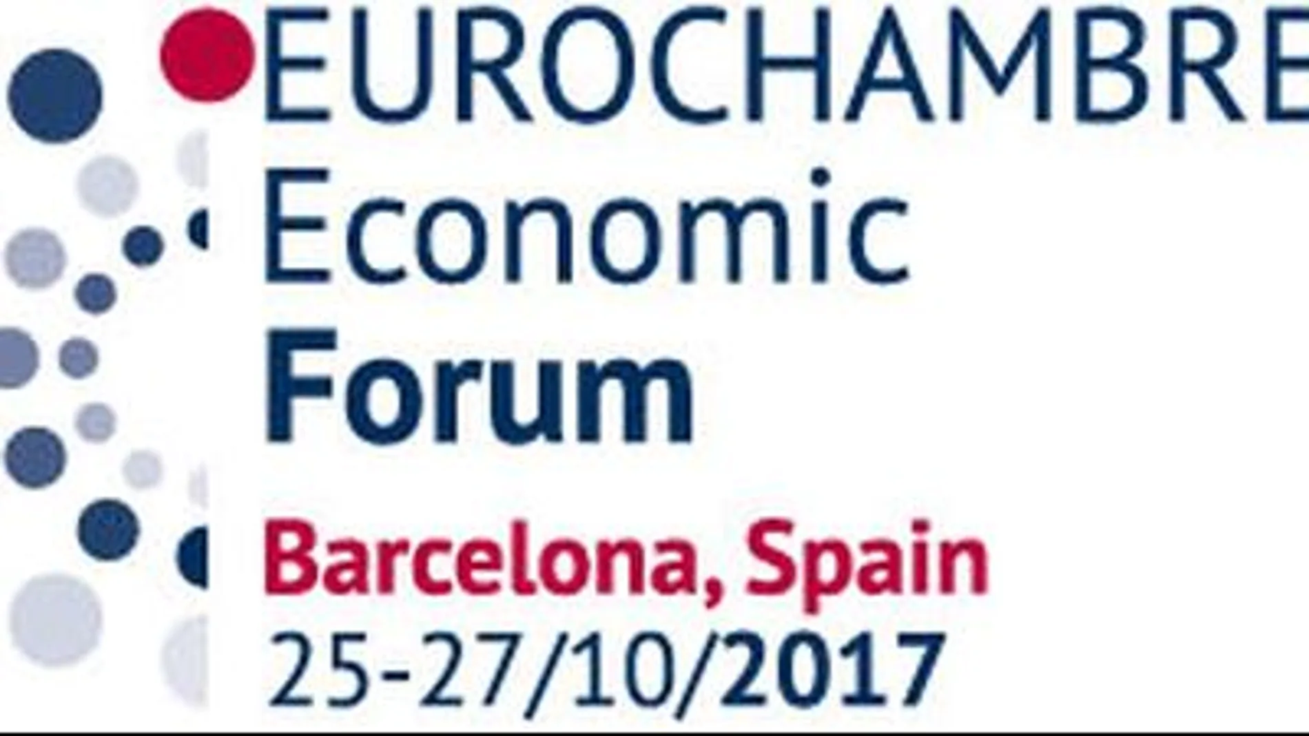 Las cámaras de comercio europeas aplazan su asamblea en Barcelona