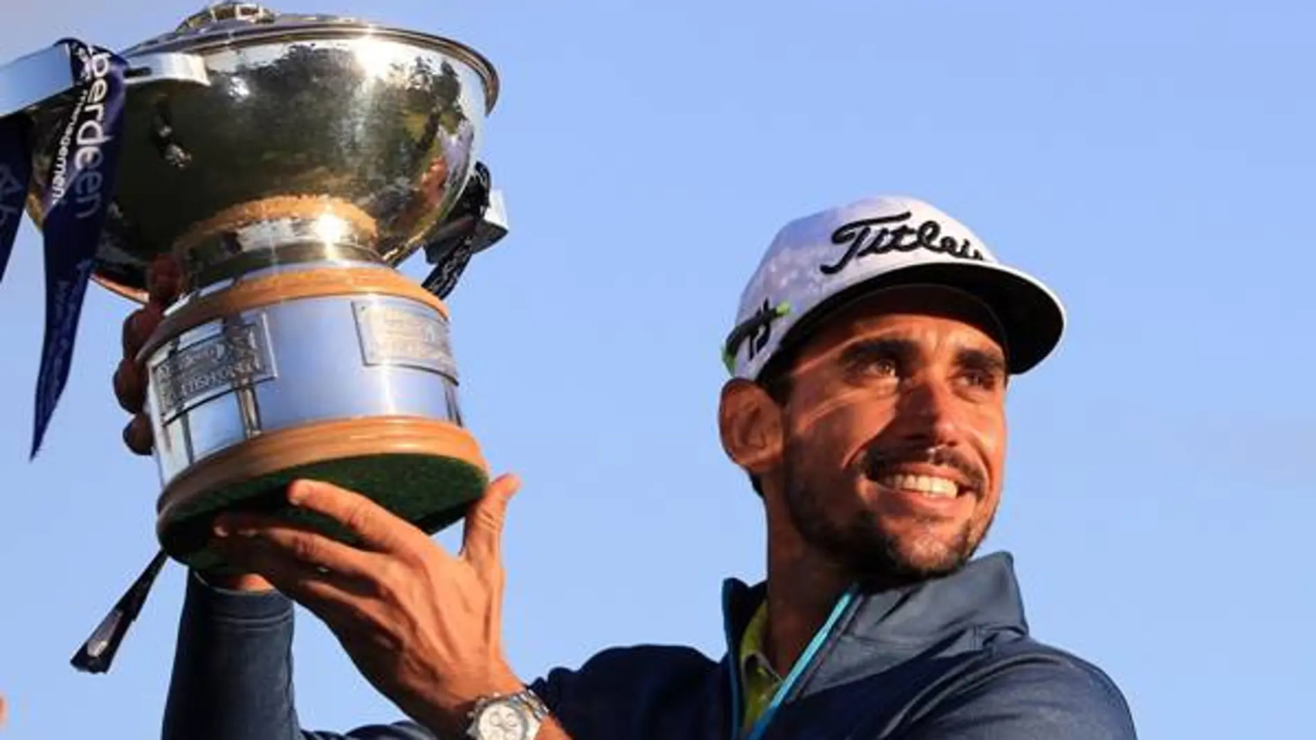 Rafa Cabrera Bello confirma su presencia en el Open de España