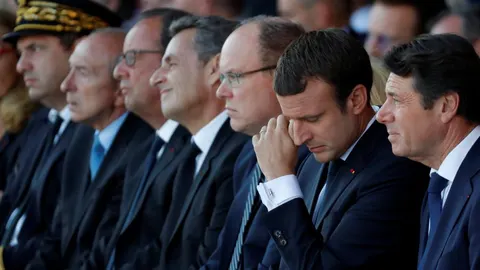 Macron conmemora el atentado de Niza, que sigue cubierto de dudas