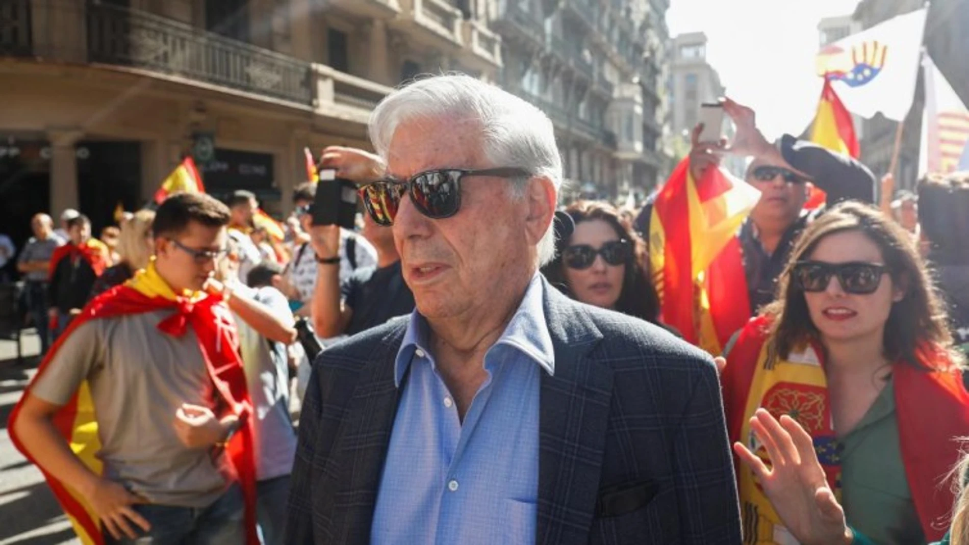 Metedura de pata de TVE con Vargas Llosa