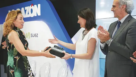 María Martín Díez de Baldeón, Carmen Montón y Enrique Ruiz Escudero / Foto: Jesús G. Feria