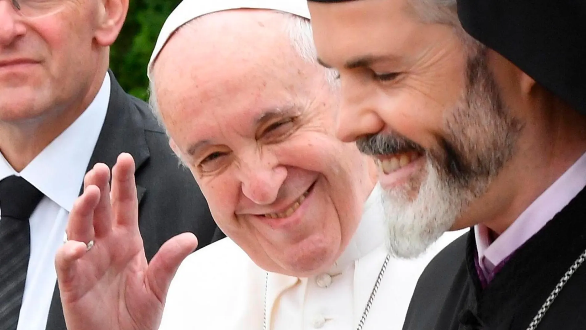 El Papa Francisco ha iniciado una gira por Bulgaria y Macedonia del norte que terminará el martes