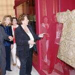 La alcaldesa de Valencia y la concejala de Cultura inauguraron ayer la exposición
