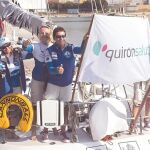 Salud de hierro para cruzar el Atlántico después de un cáncer