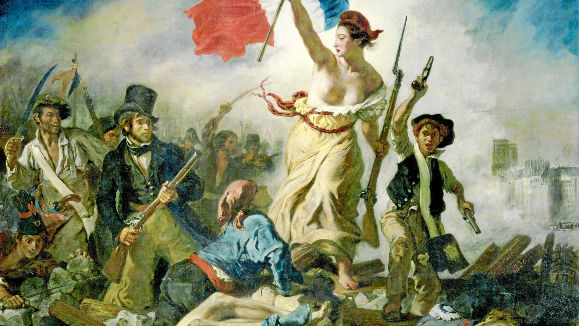 Éric Vuillard: "El poder económico tiene miedo a las revueltas"