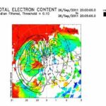 Una erupción solar golpea la ionosfera de la Tierra