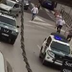Salvajes ataques a la Guardia Civil en las calles de Cataluña