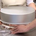 Durante estos días, ha ido haciendo pruebas de la tarta en diferentes tamaños