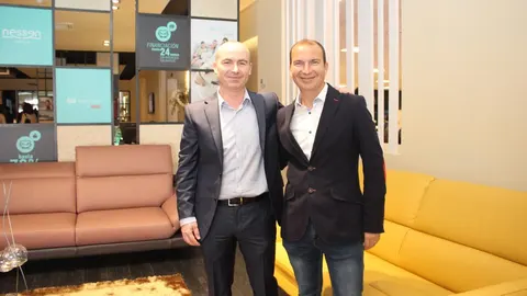Los hermanos Francisco y Jacobo Guerrero, responsables de Mi Colchón