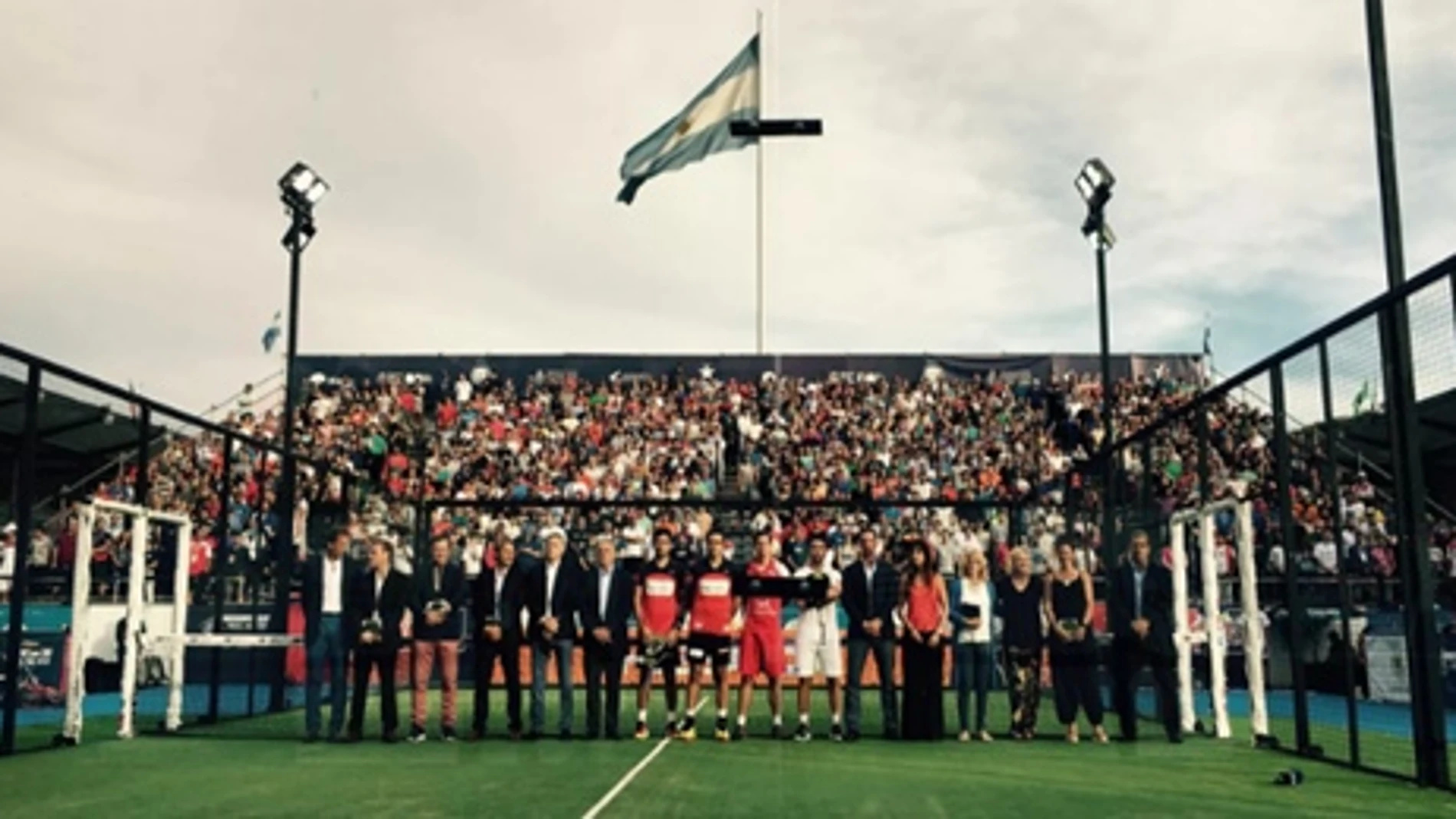 Reconocimiento pádel argentina