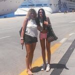 Diana Quer con su madre