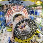 El gran colisionador de Hadrones en el CERN de Ginebra (Suiza)
