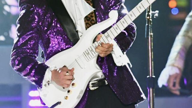 Bruno Mars durante una actuación