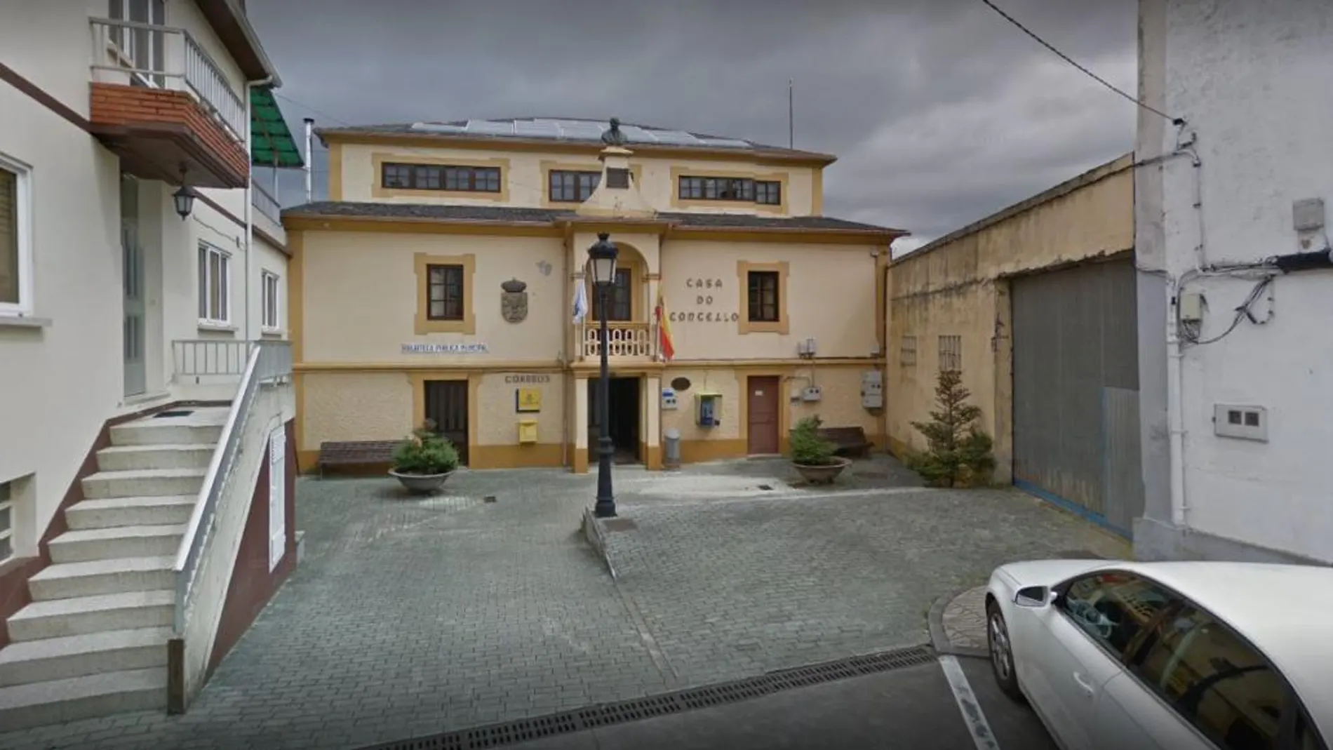 Ayuntamiento de la localidad lucense de Riotorto