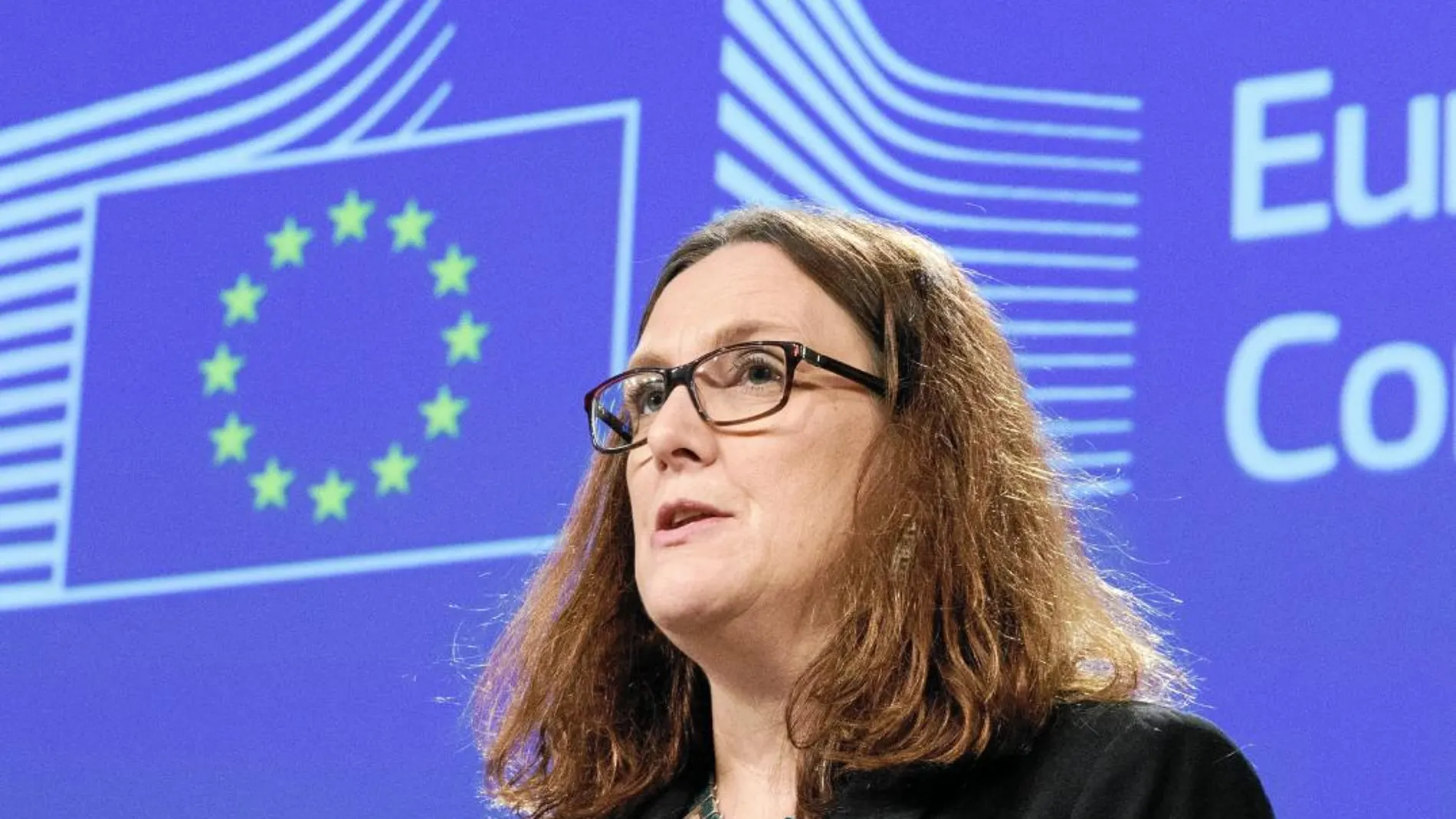 La comisaria de Comercio de la UE, la sueca Cecilia Malmström