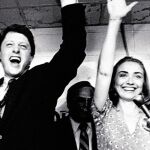 Hillary Clinton y su marido