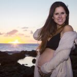 Virginia del Río posa feliz esperando a su bebé meses antes del fatal desenlace