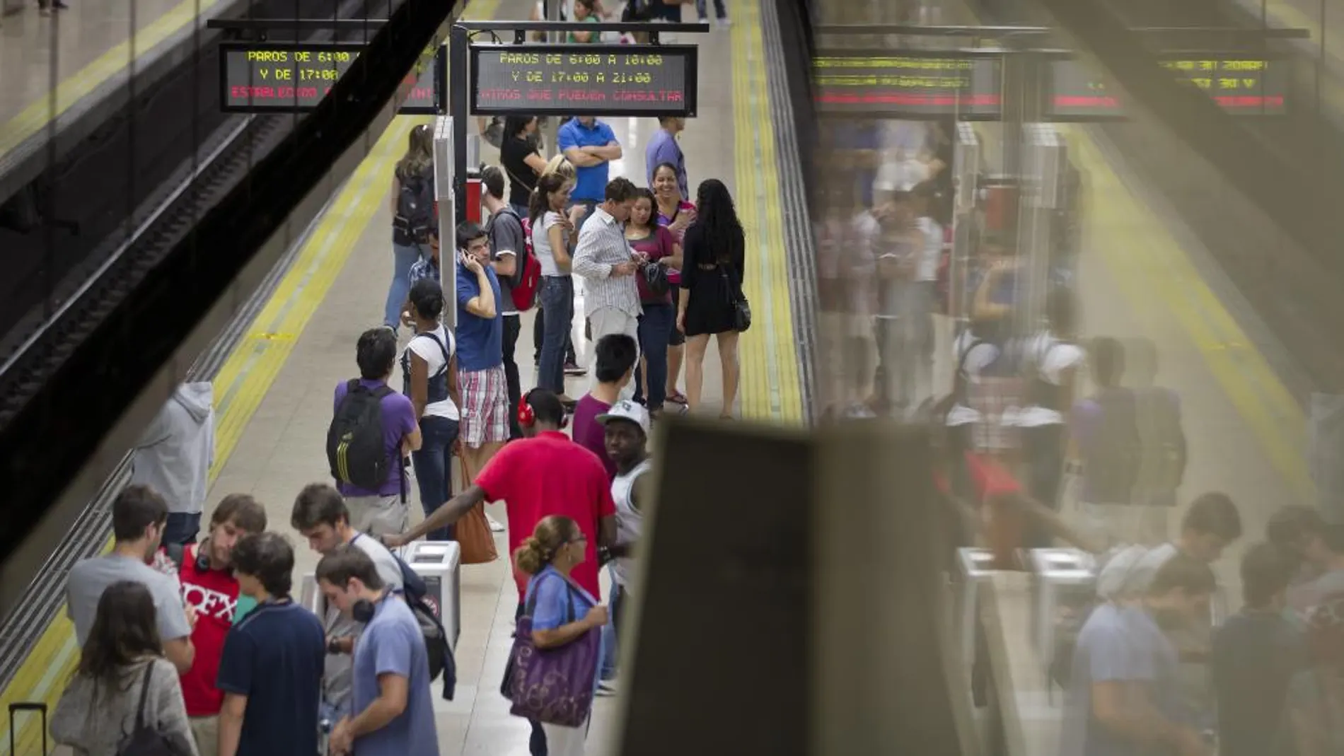 Reabre la línea 5 de Metro