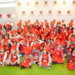 Little Chef Aldeafuente: más de 100 niños de infantil muestran su creatividad con recetas saludables