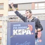 La Audiencia Nacional autorizó el homenaje al etarra fallecido Kepa del Hoyo