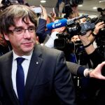 Puigdemont cumplirá tres meses en Bruselas a final de mes
