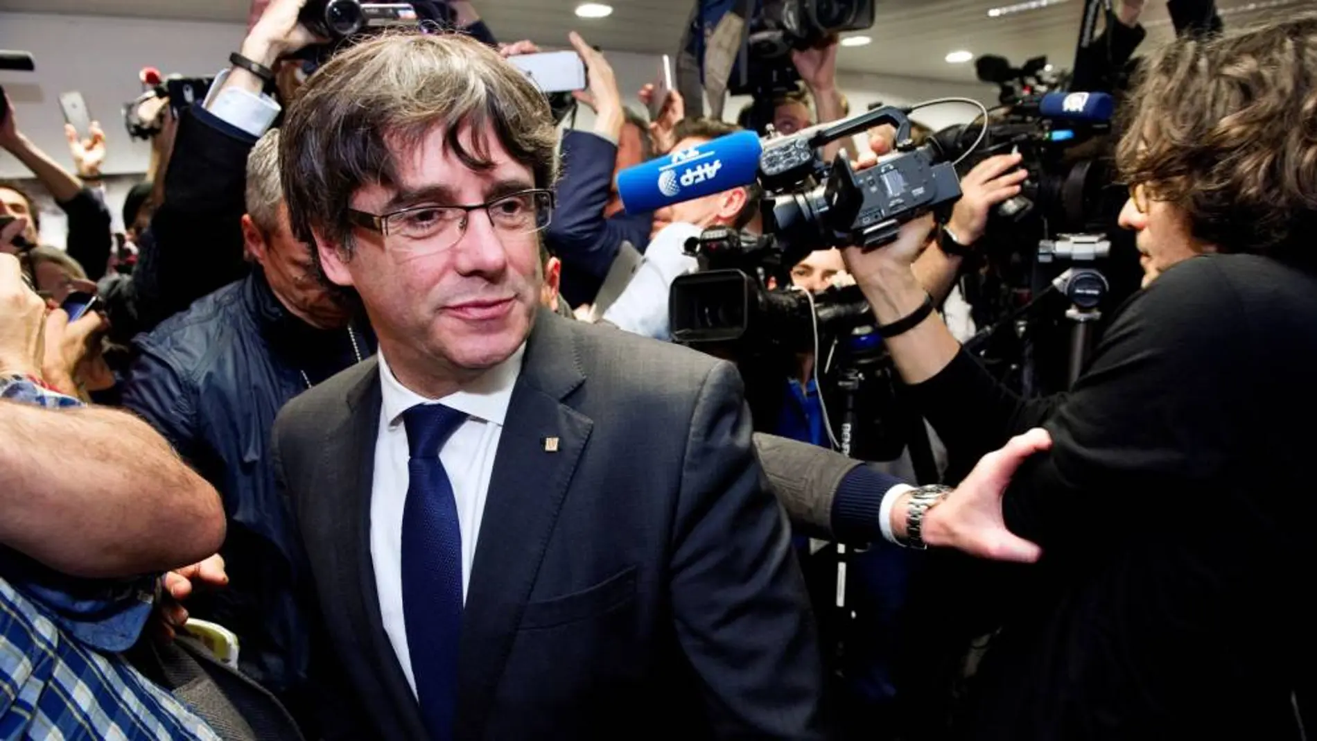 Puigdemont cumplirá tres meses en Bruselas a final de mes