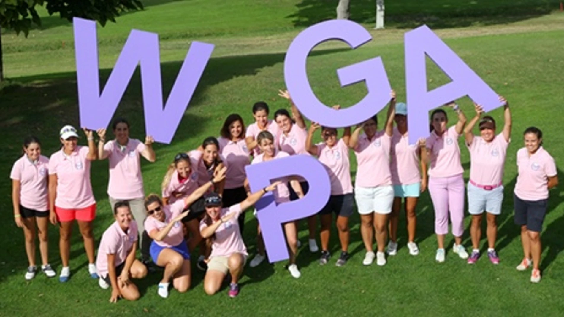 Campeonato previa WPGA RACE Madrid