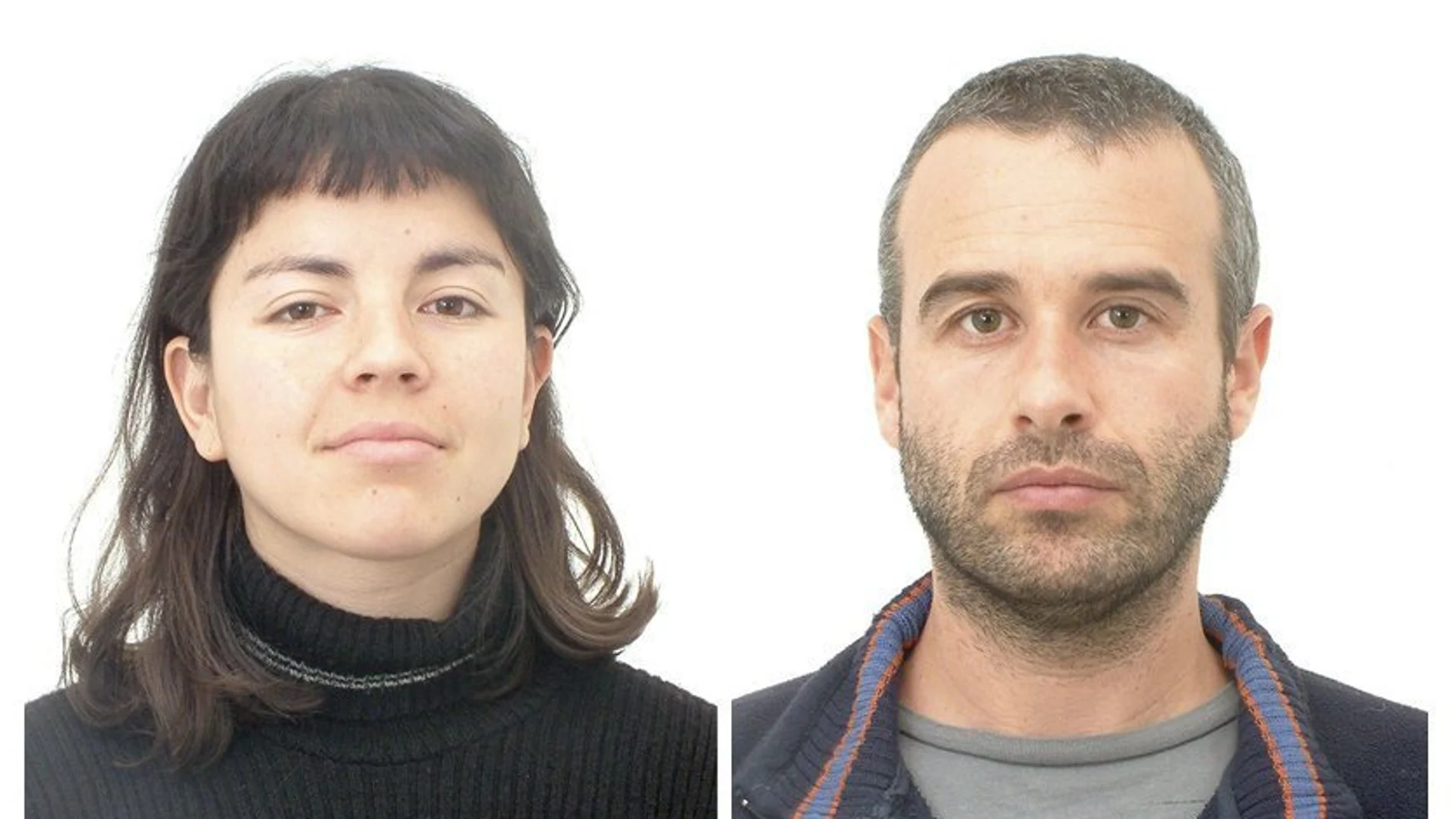 Francisco Javier Solar, "Cariñoso", y Mónica Andrea Caballero