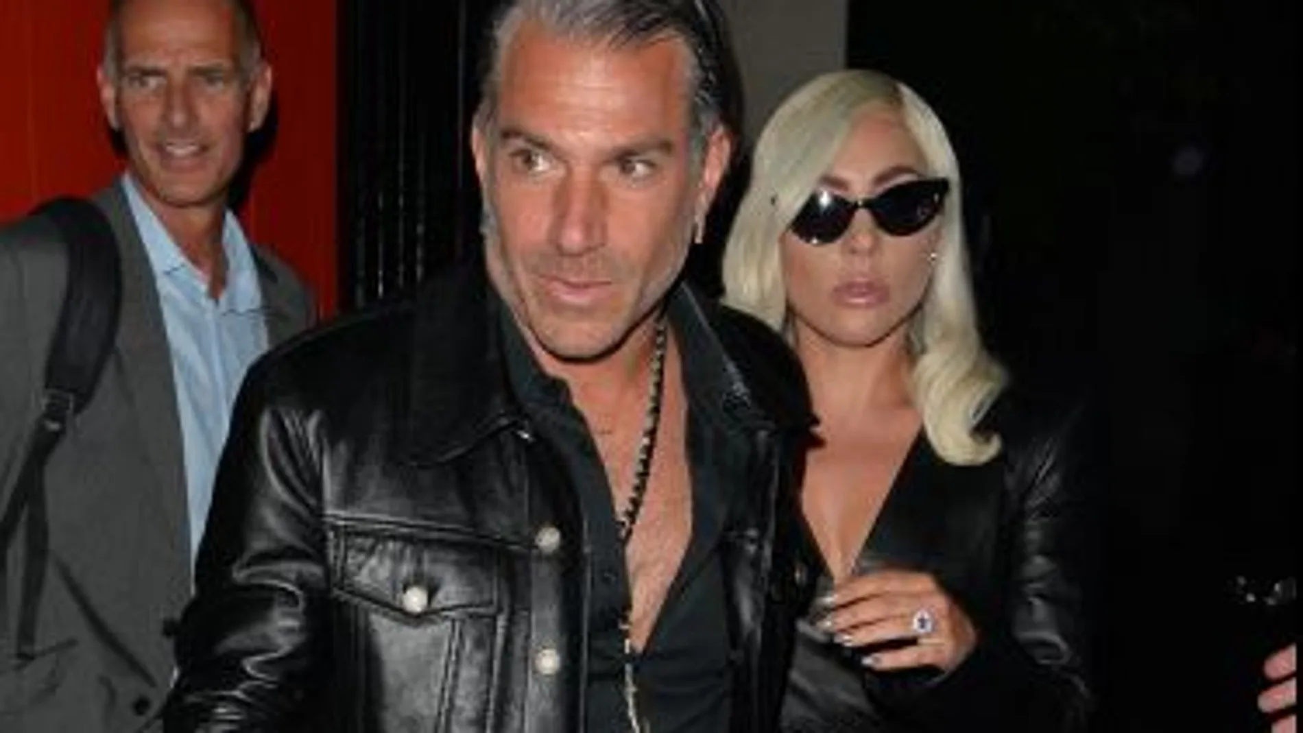 Lady Gaga y Christian Carino